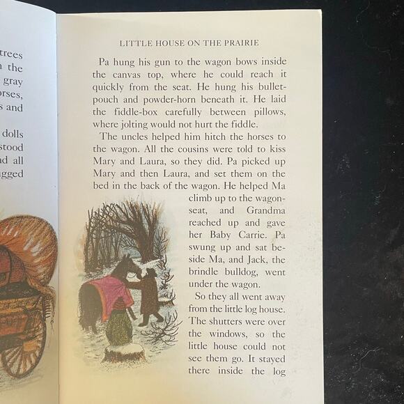 Little House on the Prairie by Laura Ingalls Wilder | 2004 | Paperback Classic - Picture 6 of 10